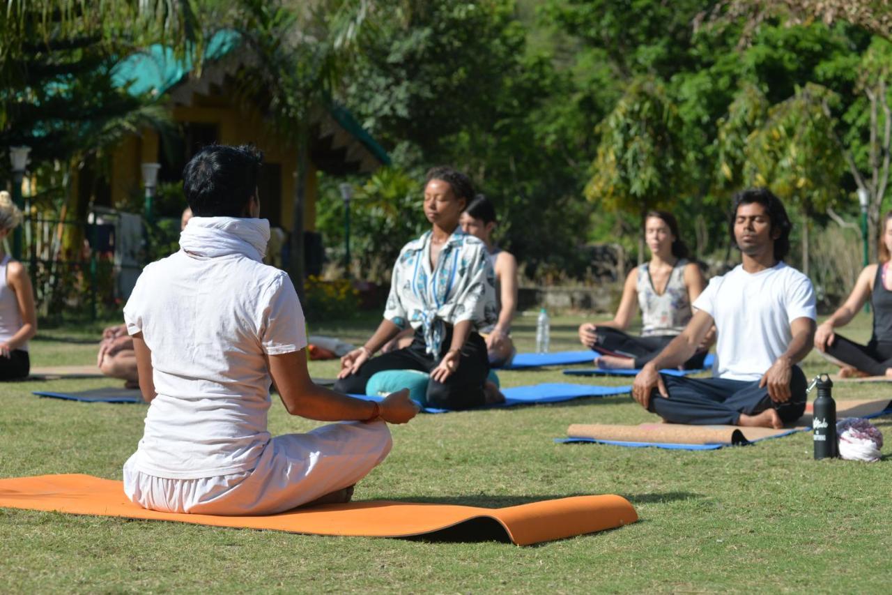 Rishikesh Adiyogi Hotel Exterior photo